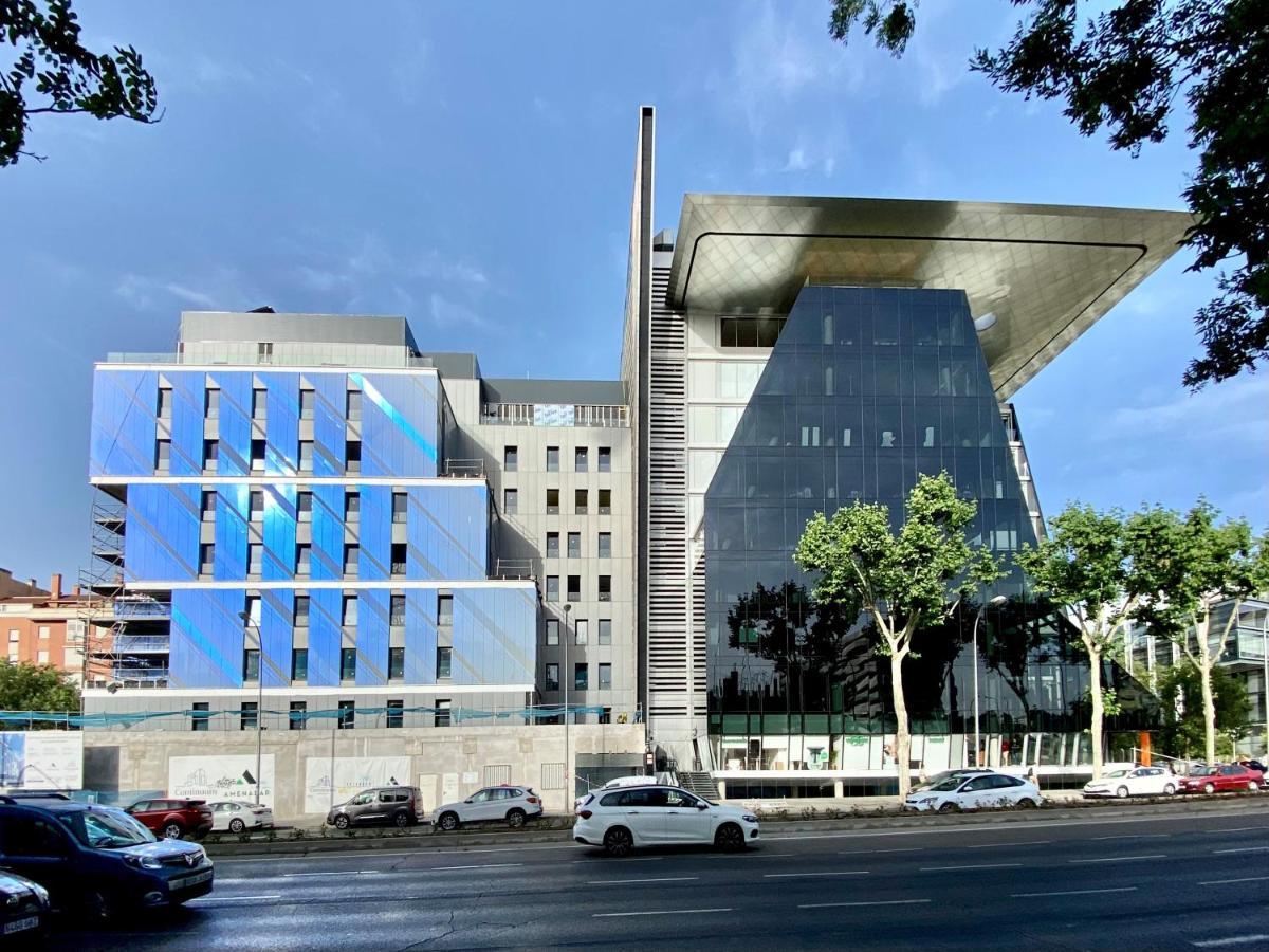 Hs Madrid Centro Atocha Otel Dış mekan fotoğraf