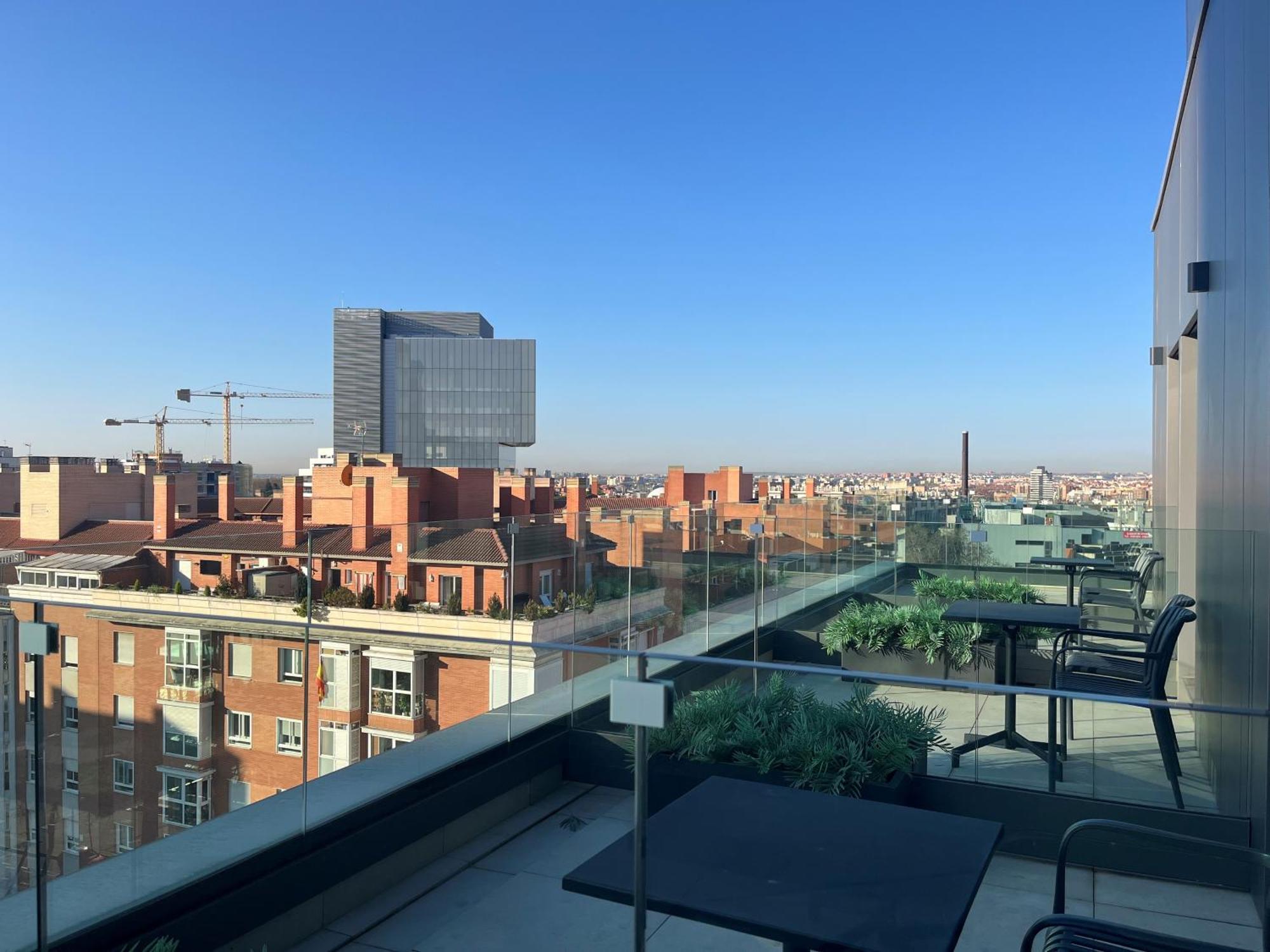 Hs Madrid Centro Atocha Otel Dış mekan fotoğraf