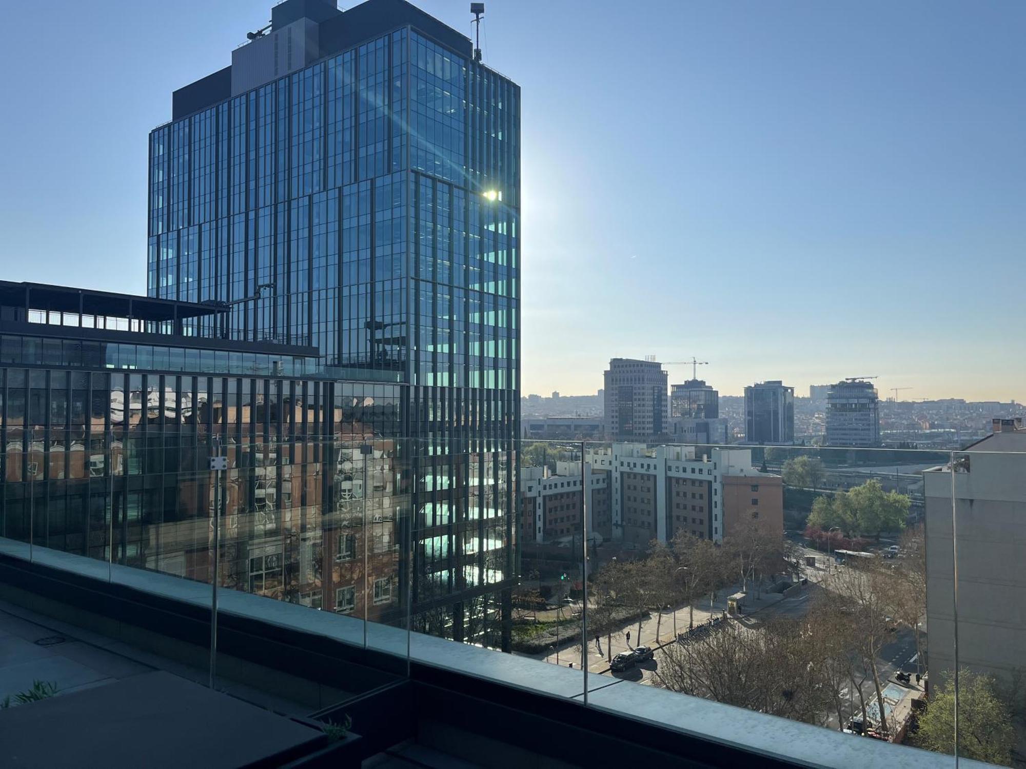 Hs Madrid Centro Atocha Otel Dış mekan fotoğraf