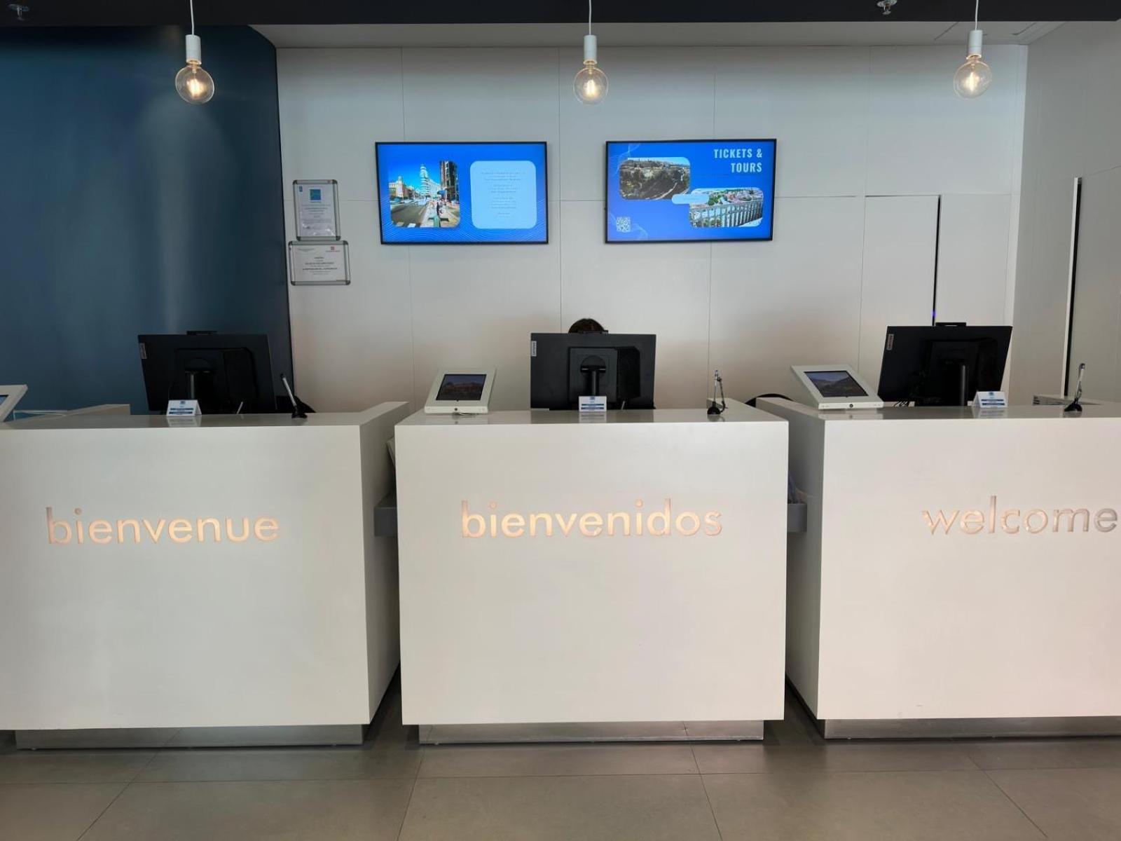 Hs Madrid Centro Atocha Otel Dış mekan fotoğraf